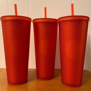 NWT Starbucks 2020 Holiday Matte Studded Tumbler